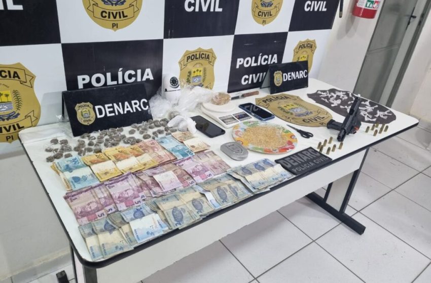  Polícia prende seis suspeitos por tráfico de drogas na Zona Norte de Teresina