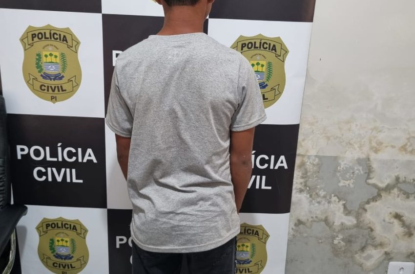  Adolescente é apreendido suspeito de estuprar jovem desacordada