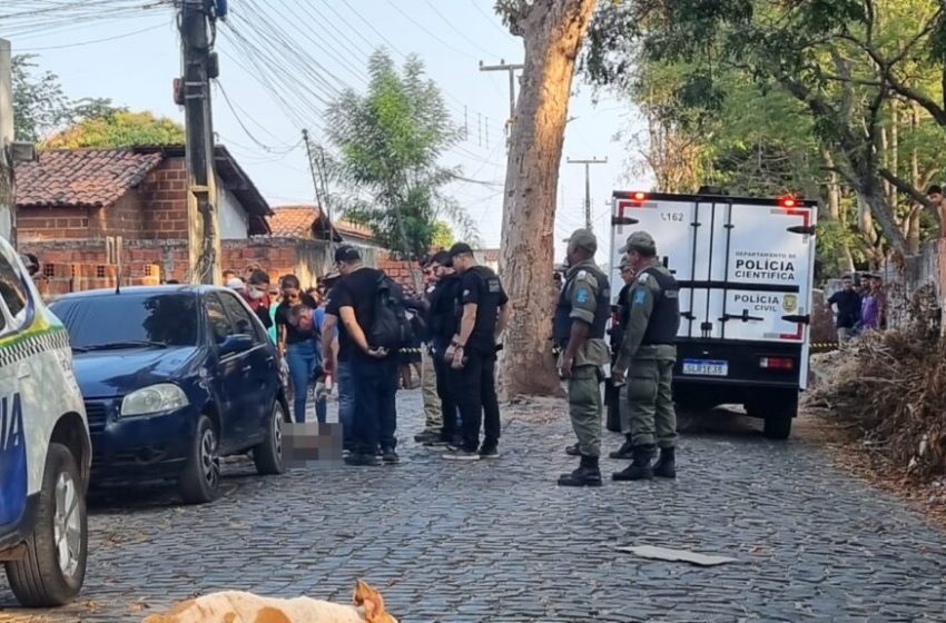  Homem é assassinado em frente a casa da ex-mulher no bairro Renascença