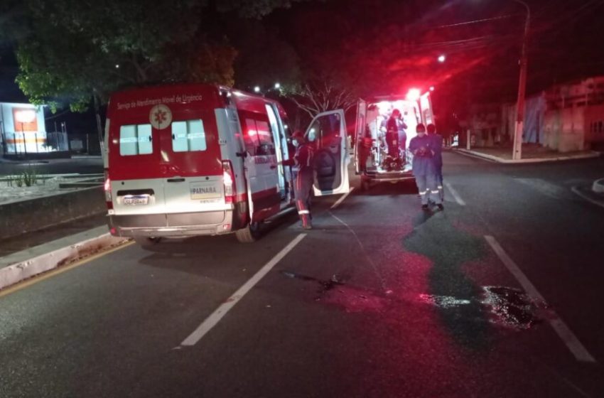  Dupla troca tiros com a PM e um dos atiradores morre no hospital em Parnaíba