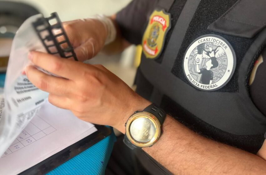  Homem é preso com material de conteúdo pornográfico infantil em Cocal