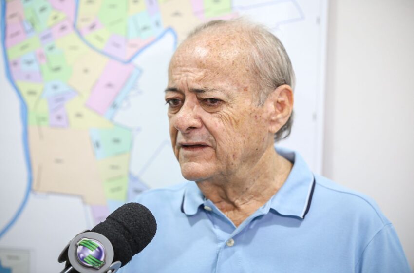  Silvio Mendes defende nova licitação do transporte coletivo de Teresina