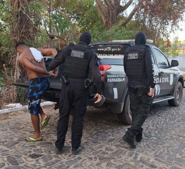  Sete suspeitos de raptar e matar jovem por engano em Parnaíba são presos