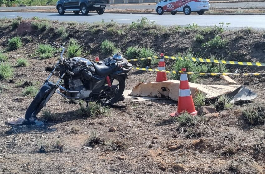  Homem morre após cair da moto na BR-316; ele buscaria a filha no trabalho