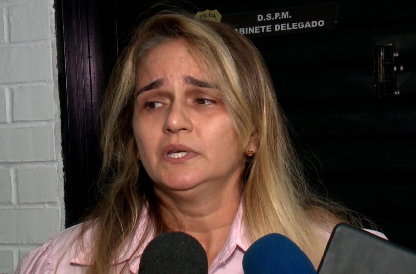  “A minha oração é de dia e de noite pela vida dele”, diz mãe de aluno baleado