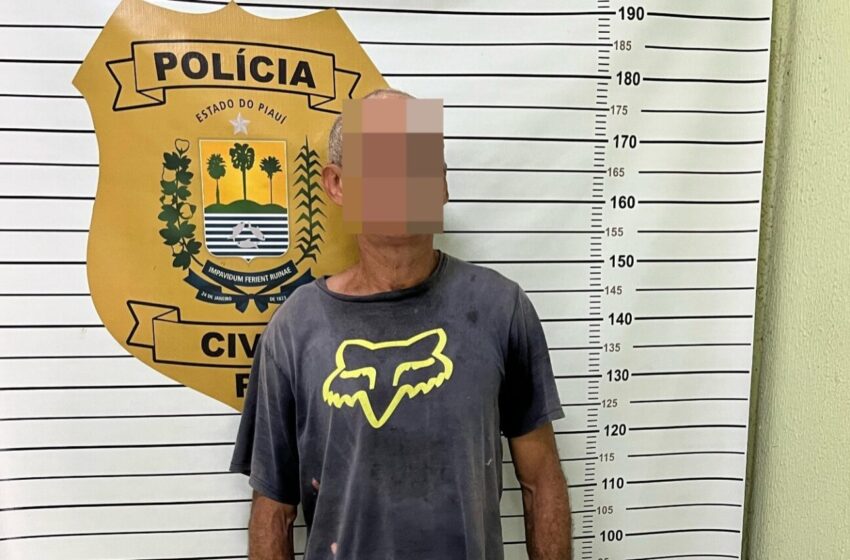  Homem suspeito de estupro e foragido da justiça é preso em Parnaíba