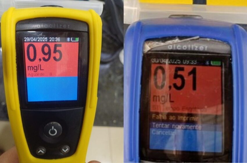 Idoso é preso por dirigir embriagado e na contramão na BR-316 em Teresina
