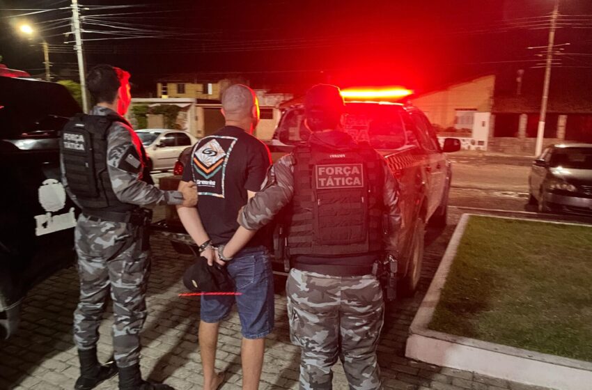 Homem tenta furtar 540 pacotes de café e produtos de supermercado; prejuízo de R$ 10 mil