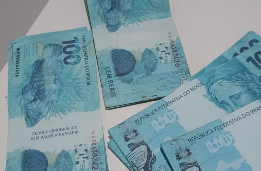 Homem é preso ao tentar quitar dívida de R$ 1,3 mil com notas falsas no Piauí