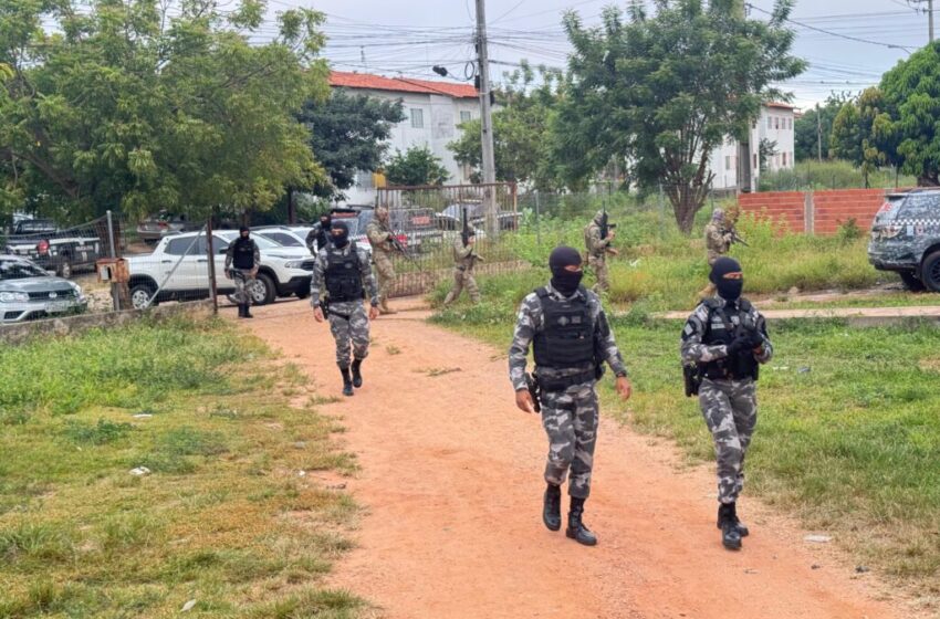 Grupo criminoso que invadia casas e expulsava moradores é alvo de operação em Teresina