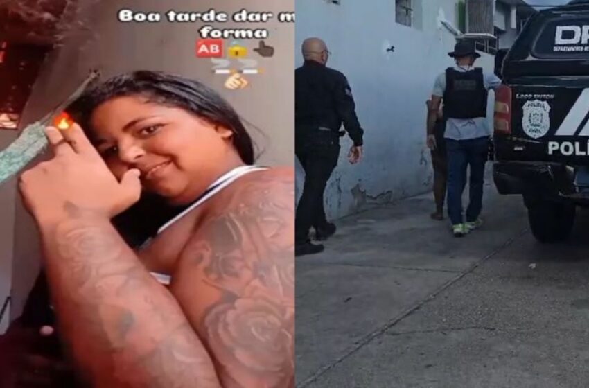‘Arlequina’ é presa em Timon suspeita de envolvimento com tribunal do crime