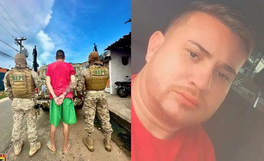 Falso entregador suspeito de matar agiota em Teresina é preso