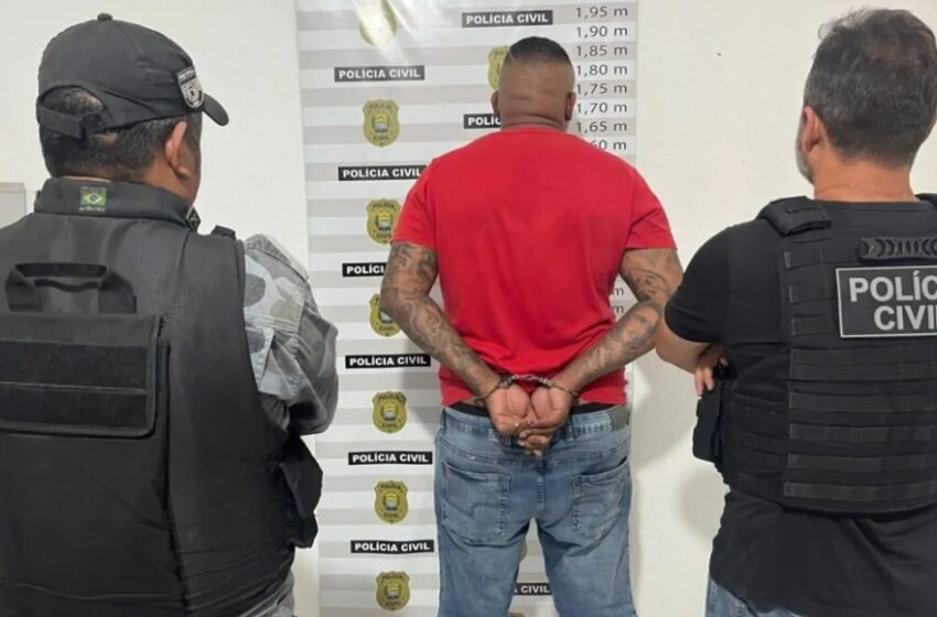 Assaltante com tornozeleira e 11 processos é preso após roubo de R$ 110 mil em joias