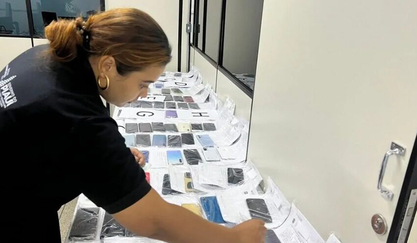 SSP-PI fará devolução de 105 celulares roubados nesta sexta-feira (23) em Teresina; confira a lista