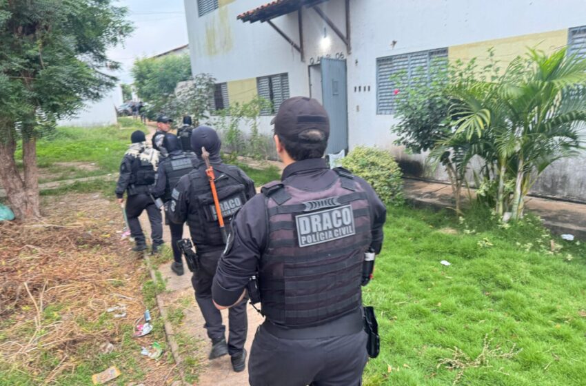 Polícia e Caixa vão restituir 144 apartamentos tomados por bandidos