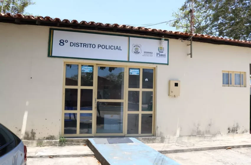 Homem vai registrar B.O na delegacia e é preso por homicídio em Teresina