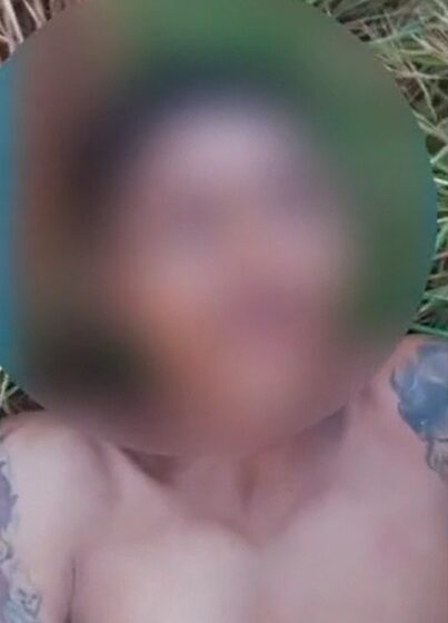 Corpo de jovem é encontrado em Timon; criminosos gravaram vídeo da vítima amarrada antes do crime