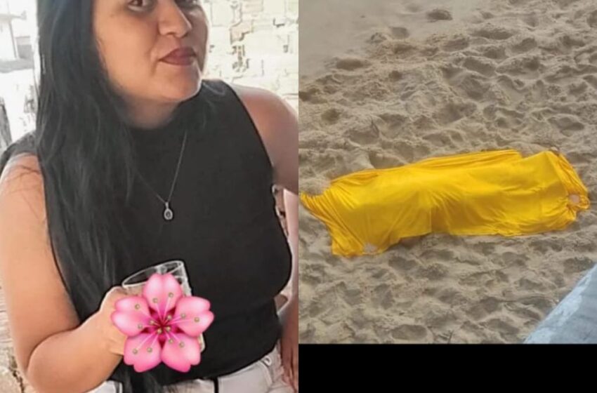 Mulher morre afogada na praia Pedra do Sal em Parnaíba