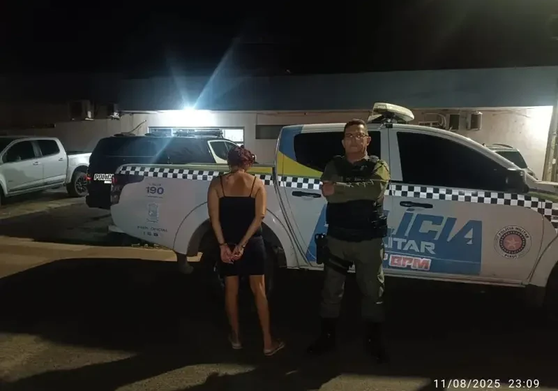  Mulher é presa por abandono de incapaz no Piauí; filho de 10 anos fez denúncia à polícia