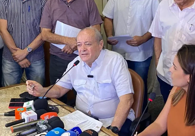 Prefeito Silvio Mendes decreta emergência na limpeza pública de Teresina