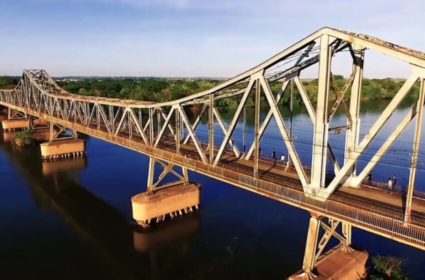  Obras vão interditar Ponte Metálica por 30 dias a partir de setembro