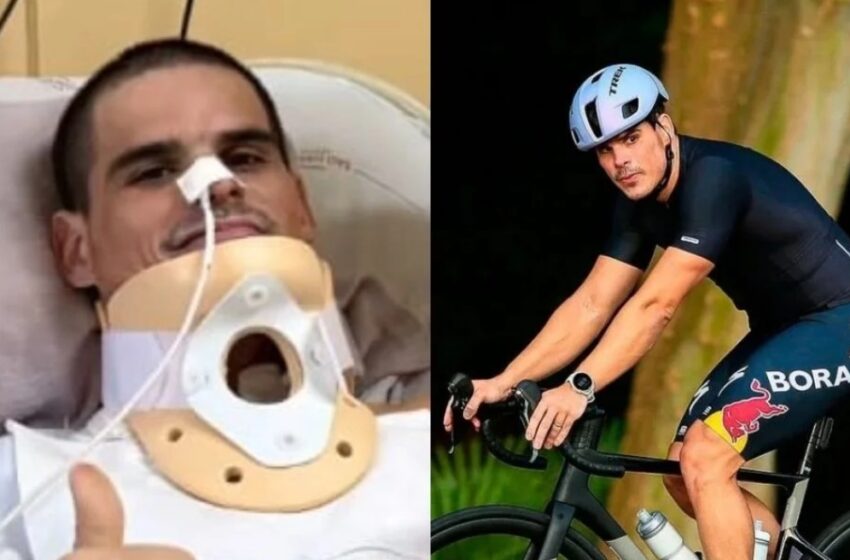 Médico deixa a UTI após 22 dias internado por acidente enquanto pedalava em Teresina
