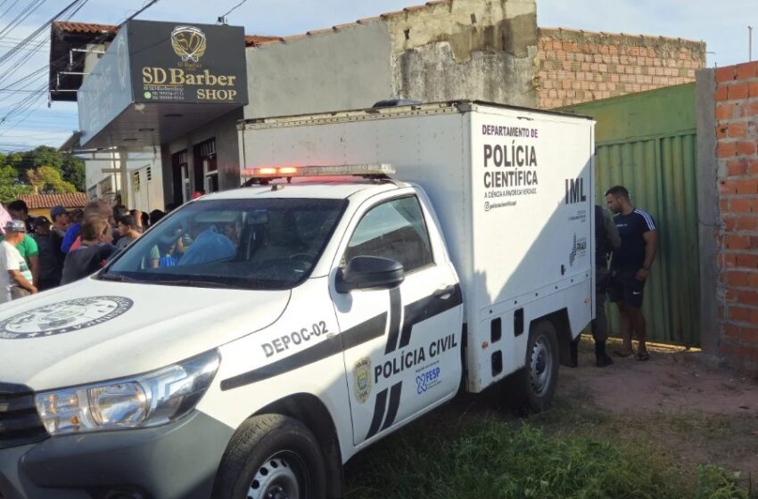 Jovem é morto a tiros enquanto trabalhava em terreno na zona Sul de Teresina