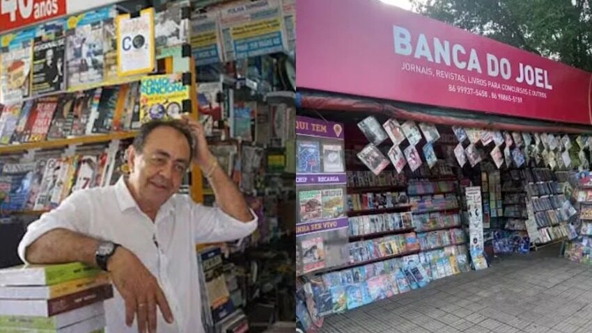 Jornaleiro dono da Banca do Joel morre em São Paulo