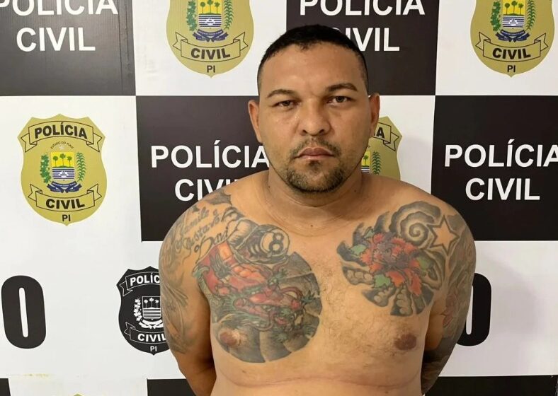 Suspeito de criar facção criminosa é baleado durante troca de tiros com a polícia em Teresina
