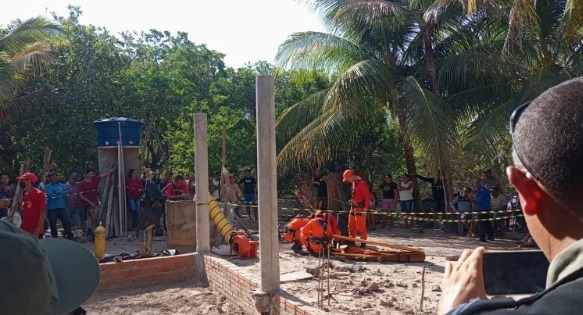  Corpo de homem é encontrado dentro de poço em Altos