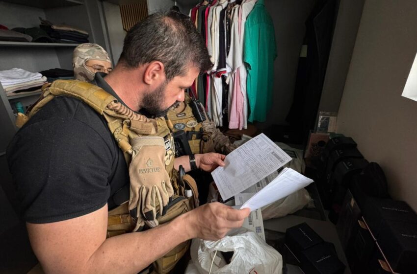  Operação cumpre mandados contra contrabando e receptação de cargas no PI