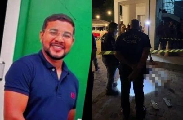  Engenheiro agrônomo é morto a tiros em posto de combustíveis ao lado de colega no Piauí