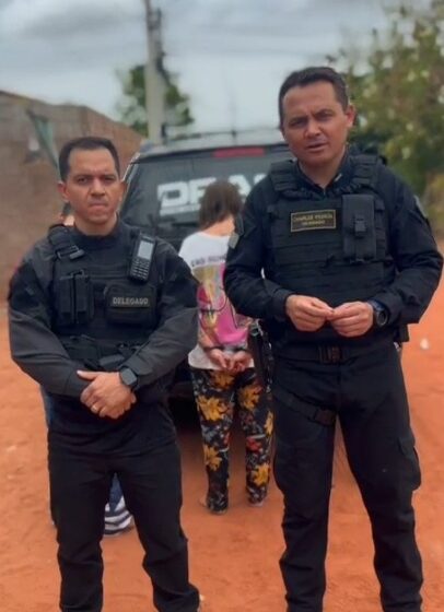  Chefe de boca de fumo presa contava com segurança armada em Barra Grande; três presos