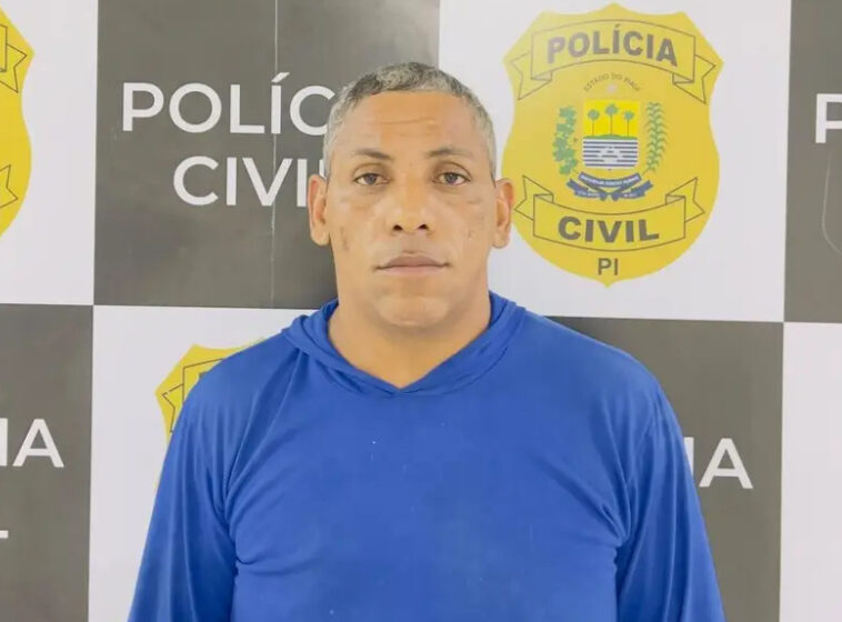  Homem condenado por estuprar vizinha de 6 anos é preso em Teresina