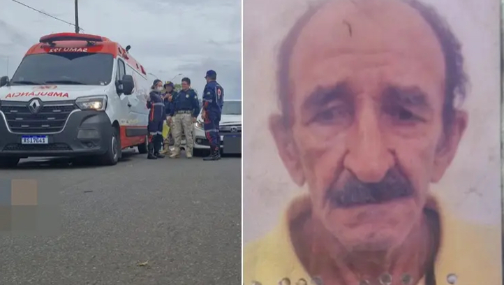  Idoso morre após ser atropelado na BR-316 em Teresina