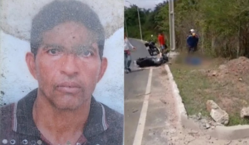  Motociclista morre após colidir contra poste na zona Norte de Teresina