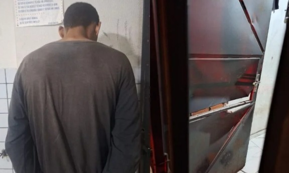  Suspeito de invadir casa, ameaçar matar morador e render mãe com criança é preso em Teresina