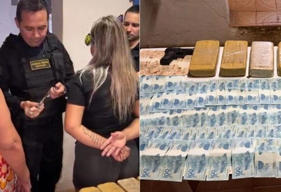  Operação prende suspeitos ligados a “tribunal do crime” e apreende 10 kg de drogas em Picos