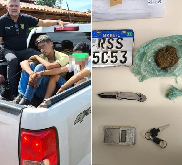  Suspeitos são presos após roubo com arma de fogo e desmanche de moto em zona rural do Piauí