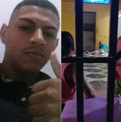  Jovem é morto a tiros dentro de bar na zona Sul de Teresina; suspeitos fugiram em moto roubada