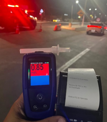  Motociclista é preso por pilotar embriagado na contramão da BR-316, no Piauí