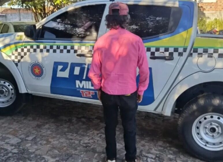  Homem é preso suspeito de estuprar cadela no Norte do Piauí; animal estava sangrando