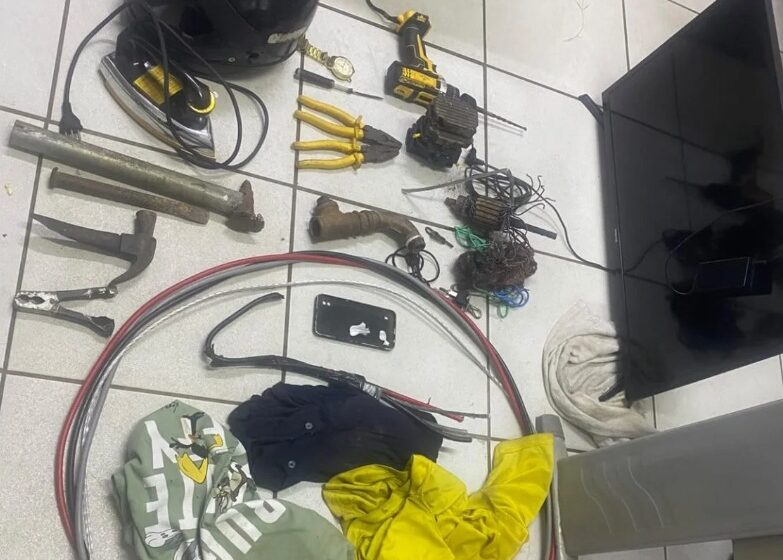  Suspeito de invadir e furtar sítio de Robert Rios é preso em Teresina