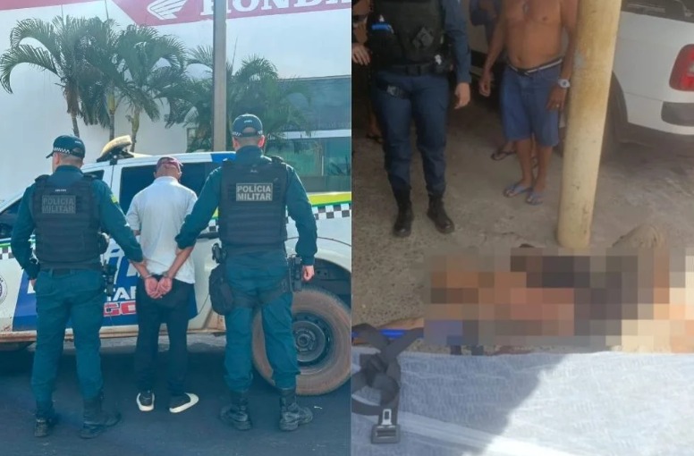  Homem é esfaqueado enquanto jogava baralho em bar no Piauí; suspeito foi preso