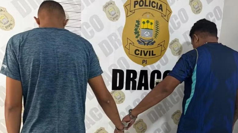  Suspeitos de tentar matar policial militar são presos em Teresina