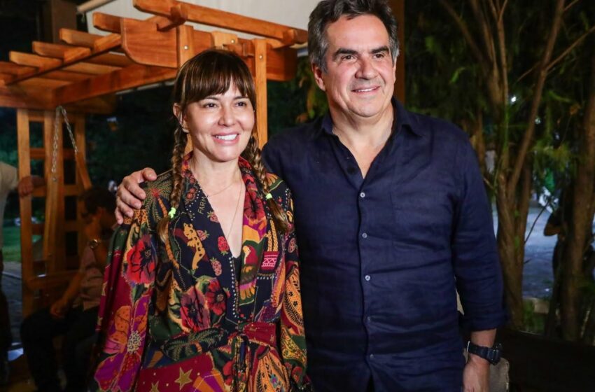  Prefeita Ivanária, mulher do vice-governador, declara voto a Ciro Nogueira para o Senado