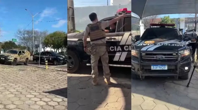  Investigados por tráfico de drogas e organização criminosa são presos durante operação no PI e MA