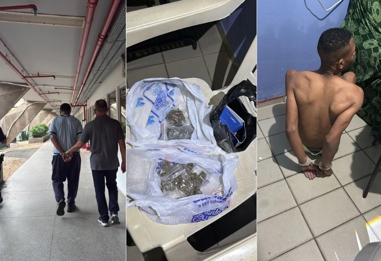  Alvo de operação contra facção criminosa é preso dentro do Centro Administrativo em Teresina